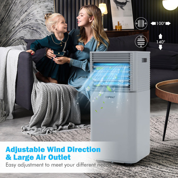 8000 BTU Air Cooler – 3-in-1 w/ Fan