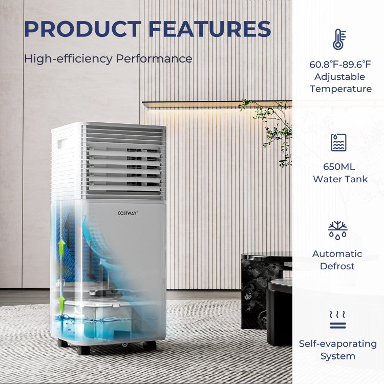 3-in-1 8000 BTU Cooler