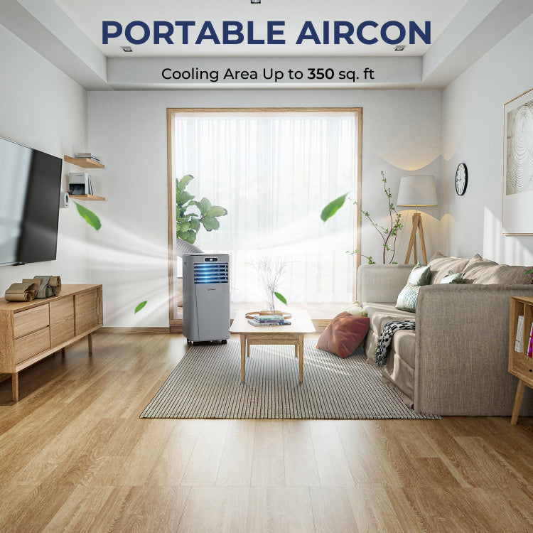 Compact 10,000 BTU Portable AC