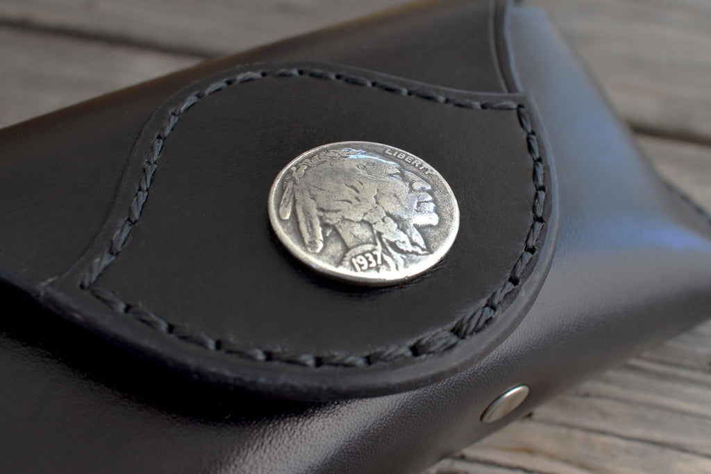 EYEGLASS CASE - Buffalo Nickel