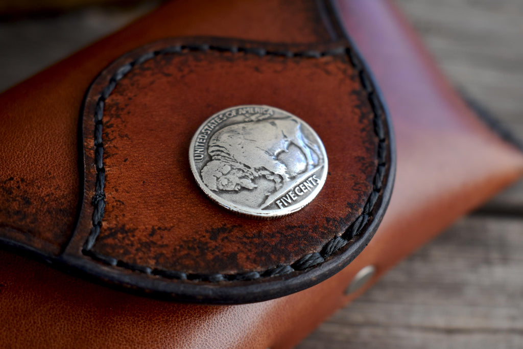 EYEGLASS CASE - Buffalo Nickel
