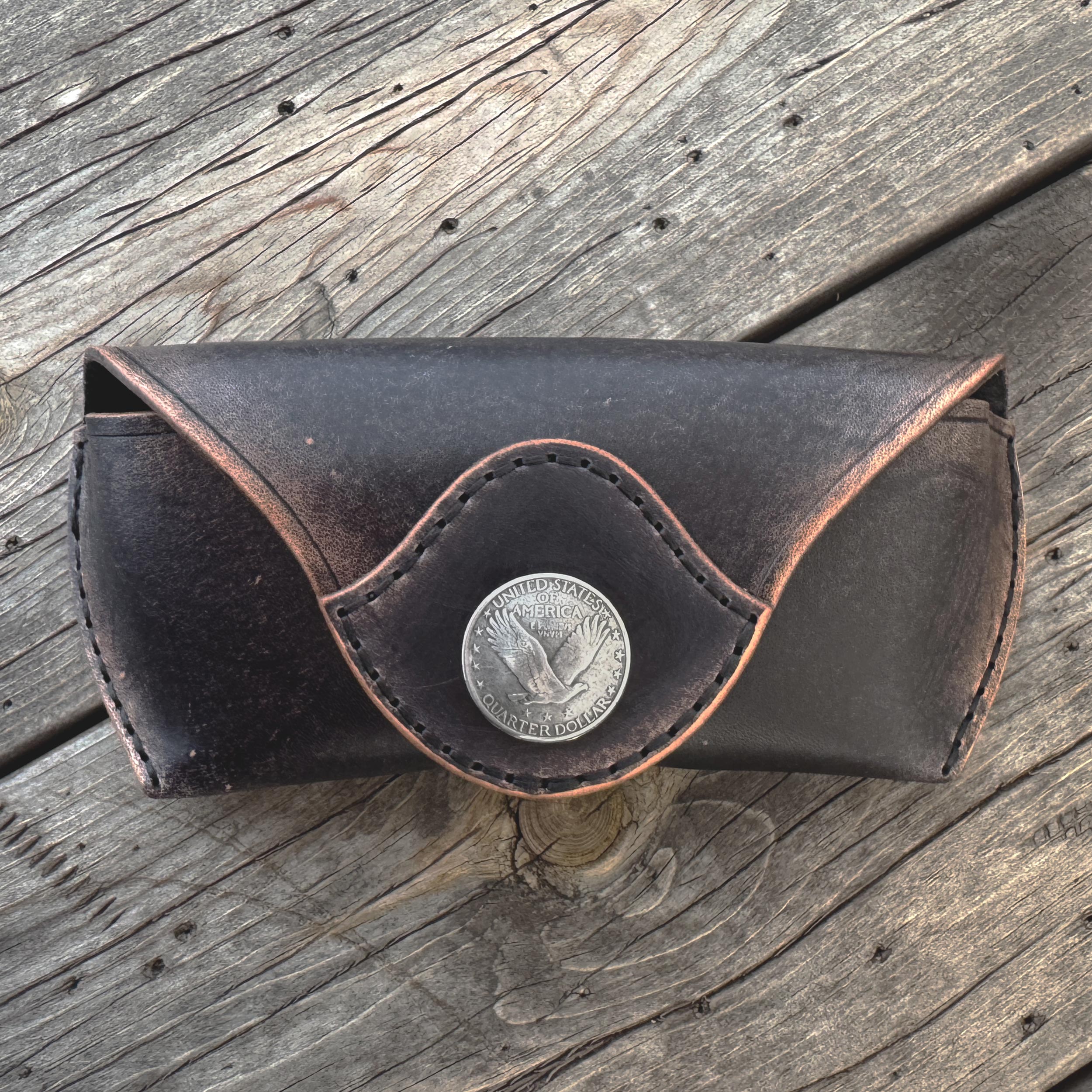 EYEGLASS CASE - Flying Eagle Quarter