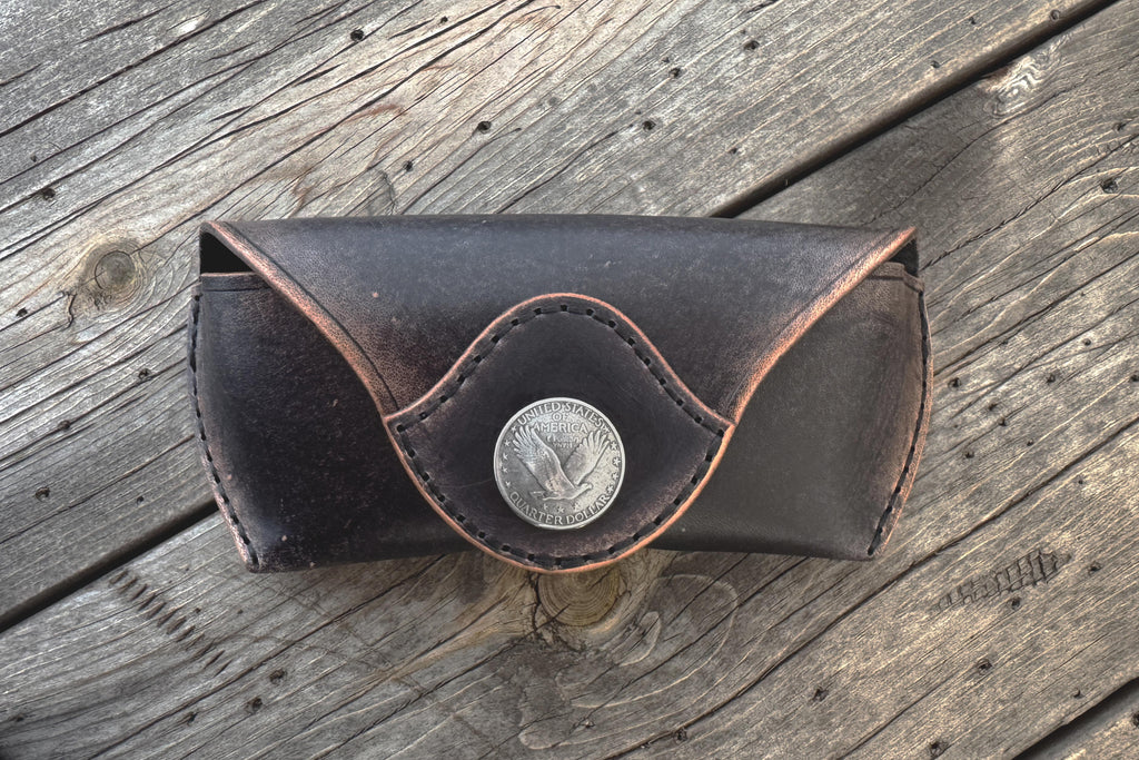 EYEGLASS CASE - Flying Eagle Quarter