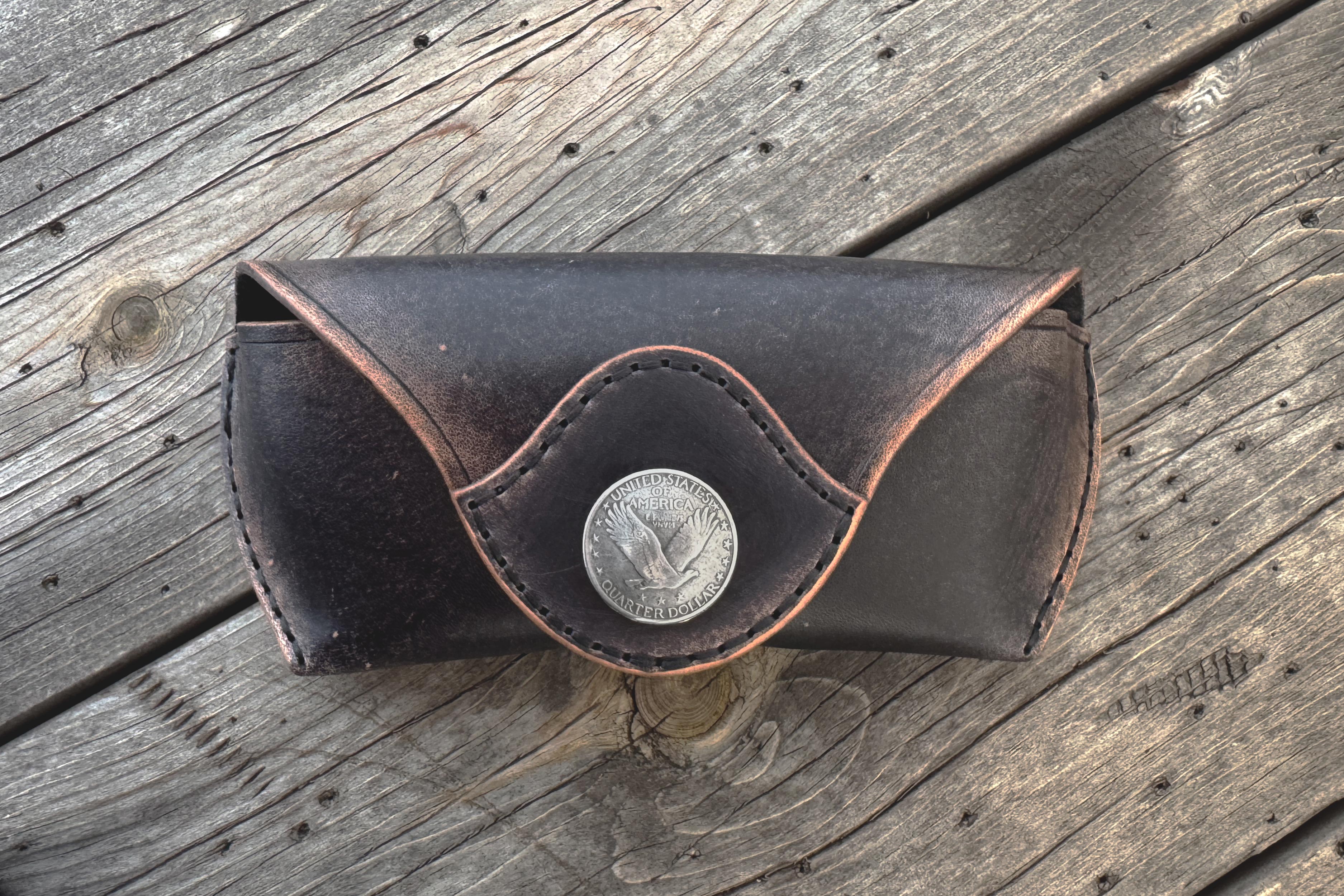 EYEGLASS CASE - Flying Eagle Quarter