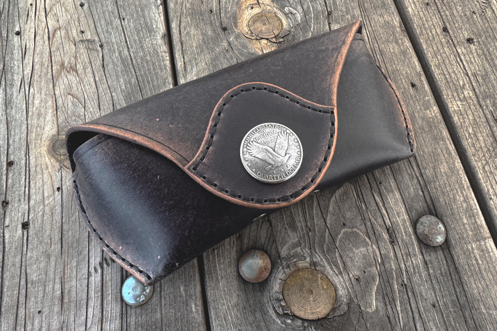 EYEGLASS CASE - Flying Eagle Quarter