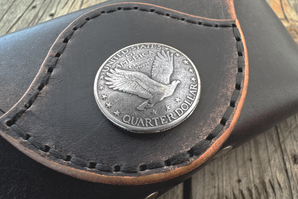 EYEGLASS CASE - Flying Eagle Quarter