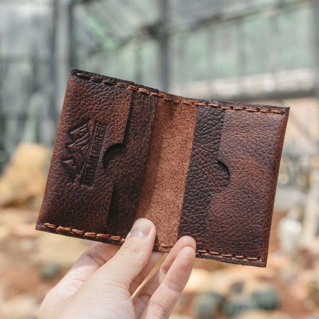 Handmade Leather Card Wallet