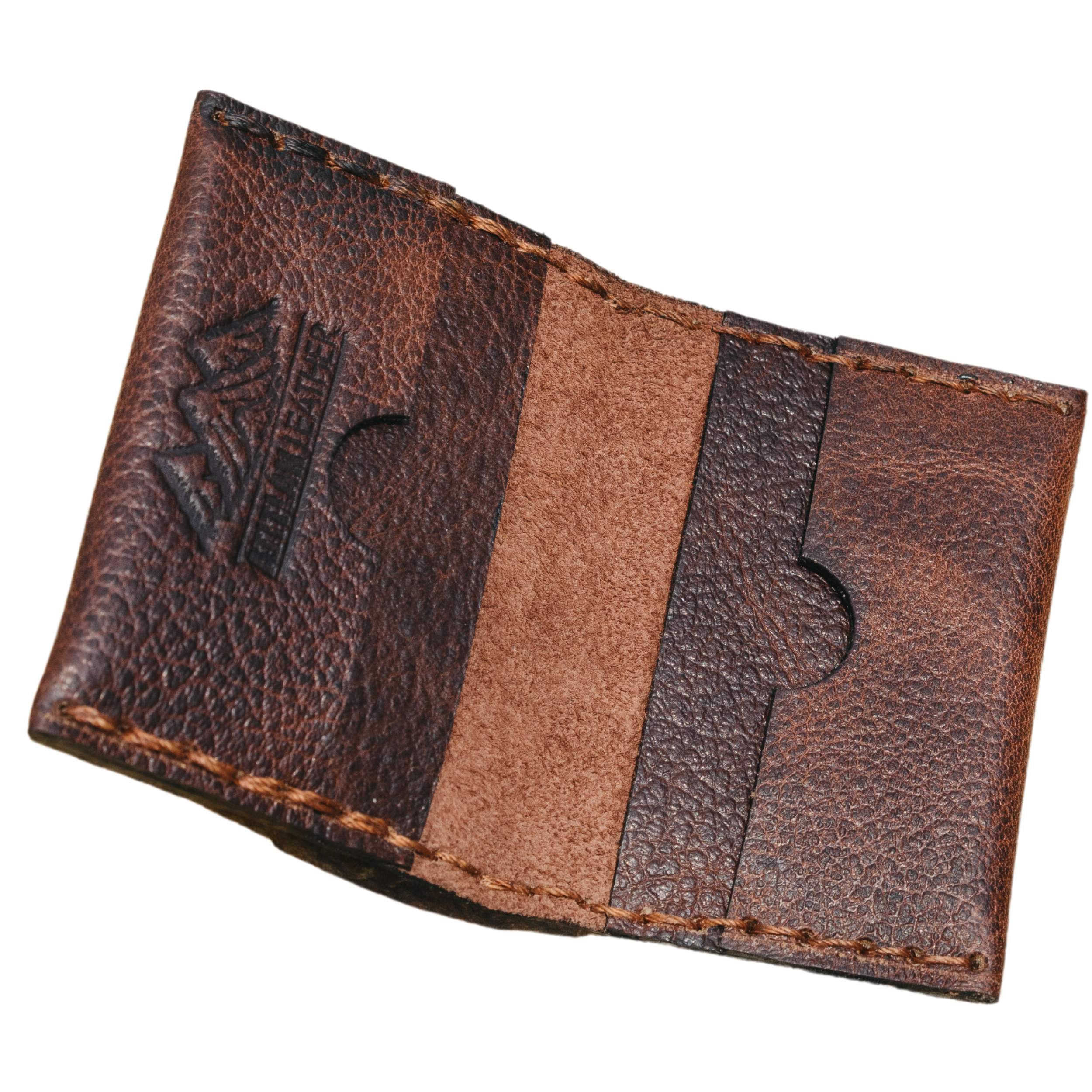 Handmade Leather Card Wallet