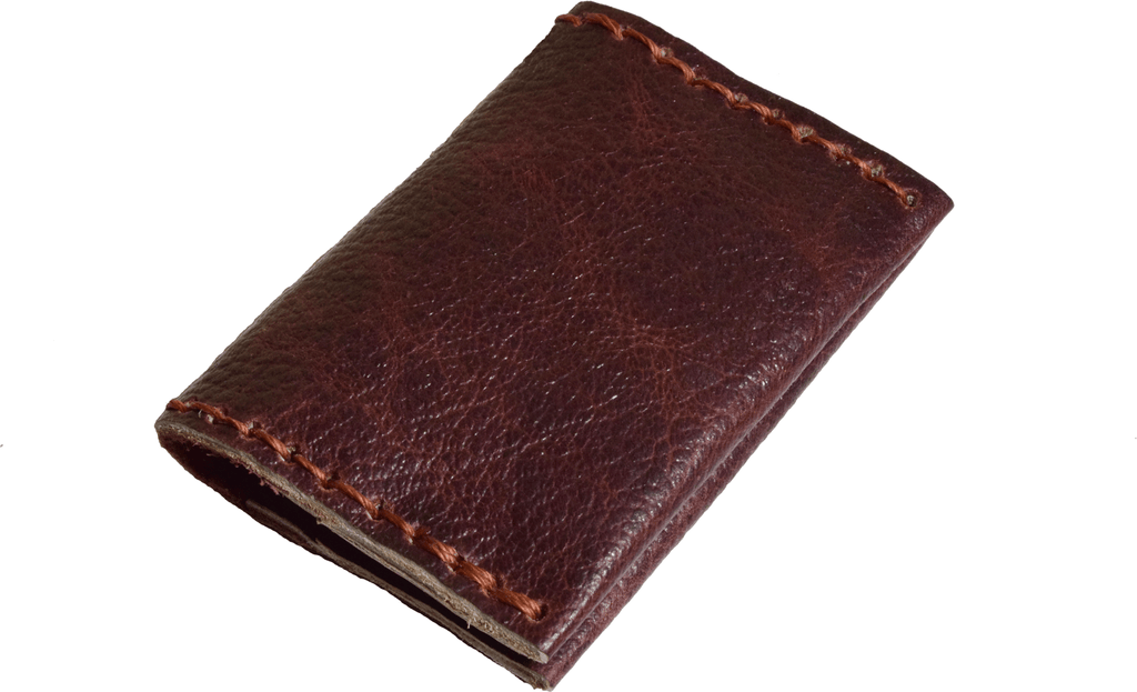 Handmade Leather Card Wallet