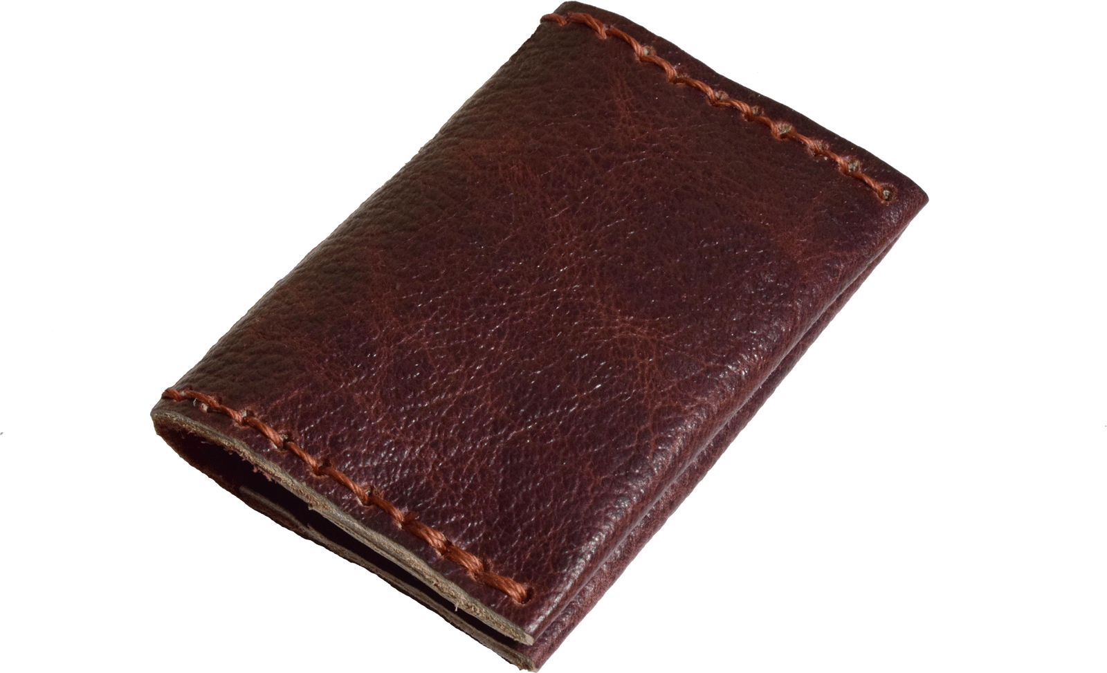 Handmade Leather Card Wallet