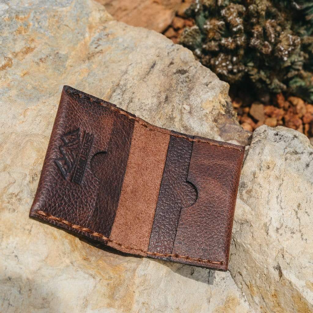Handmade Leather Card Wallet