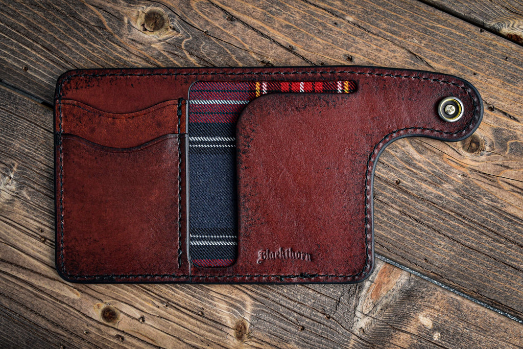 THE GALWAY: Vertical Snap Wallet - Flying Eagle Quarter Dollar