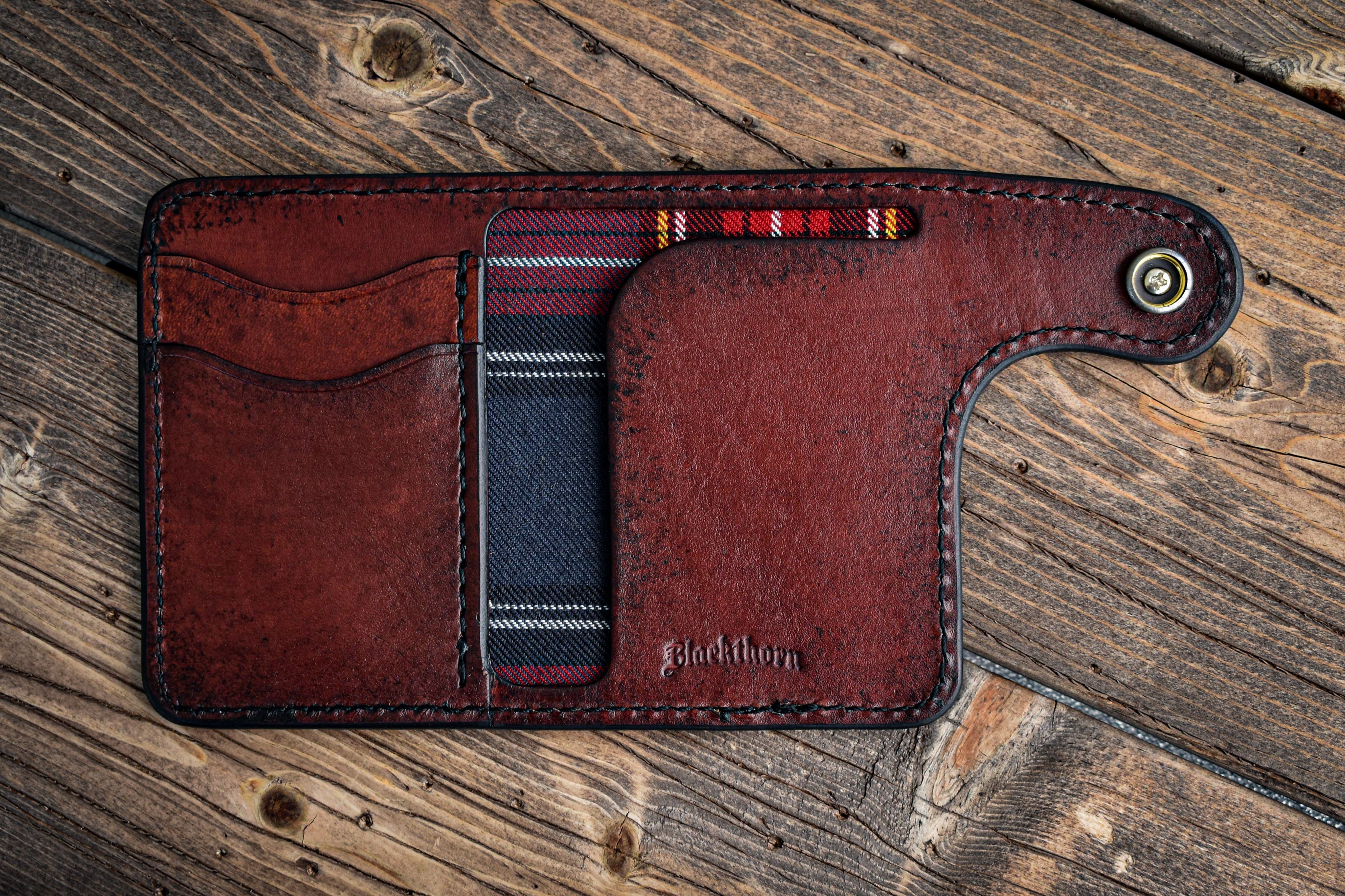 THE GALWAY: Vertical Snap Wallet - Flying Eagle Quarter Dollar