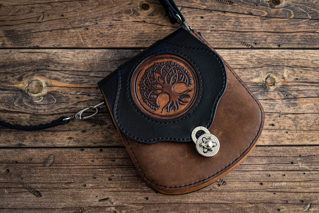 THE BRIGID - Crossbody Bag w/Tree of Life