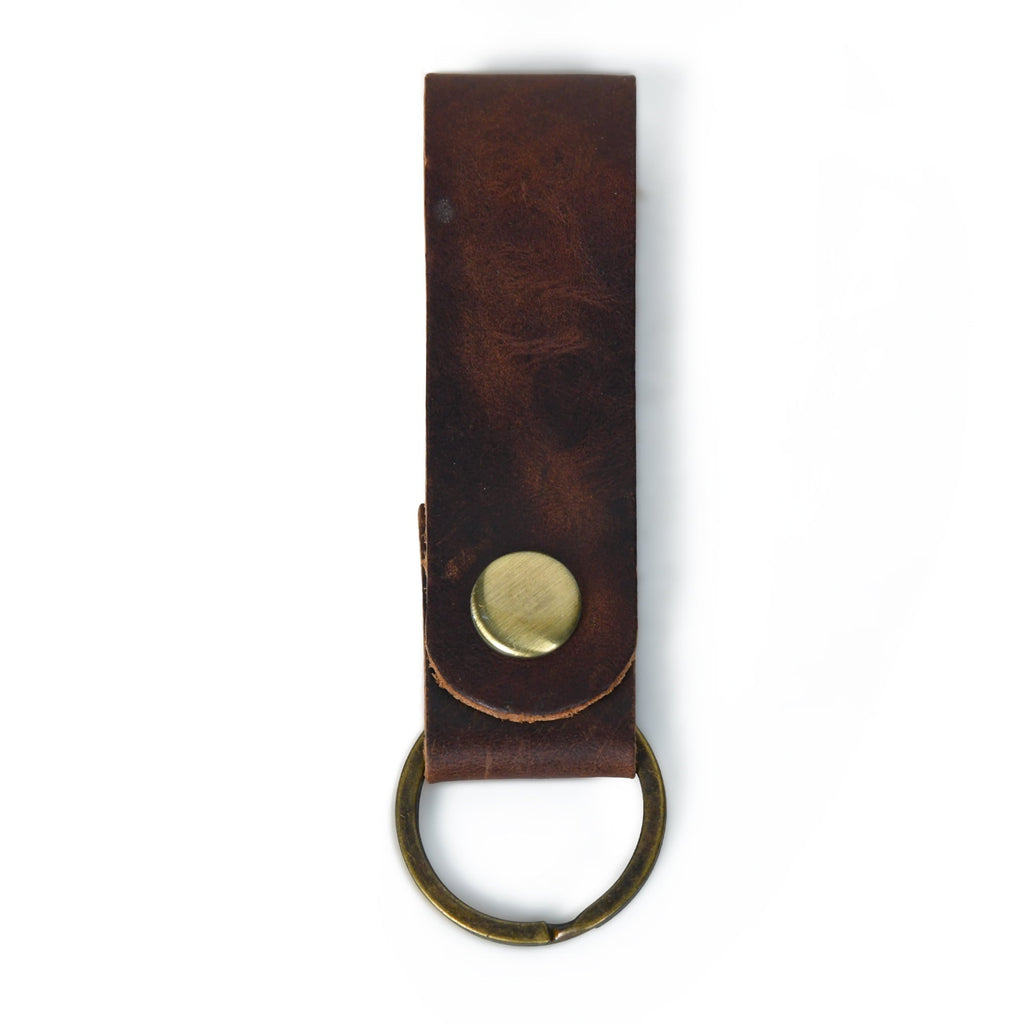 Leather Keychain Strap