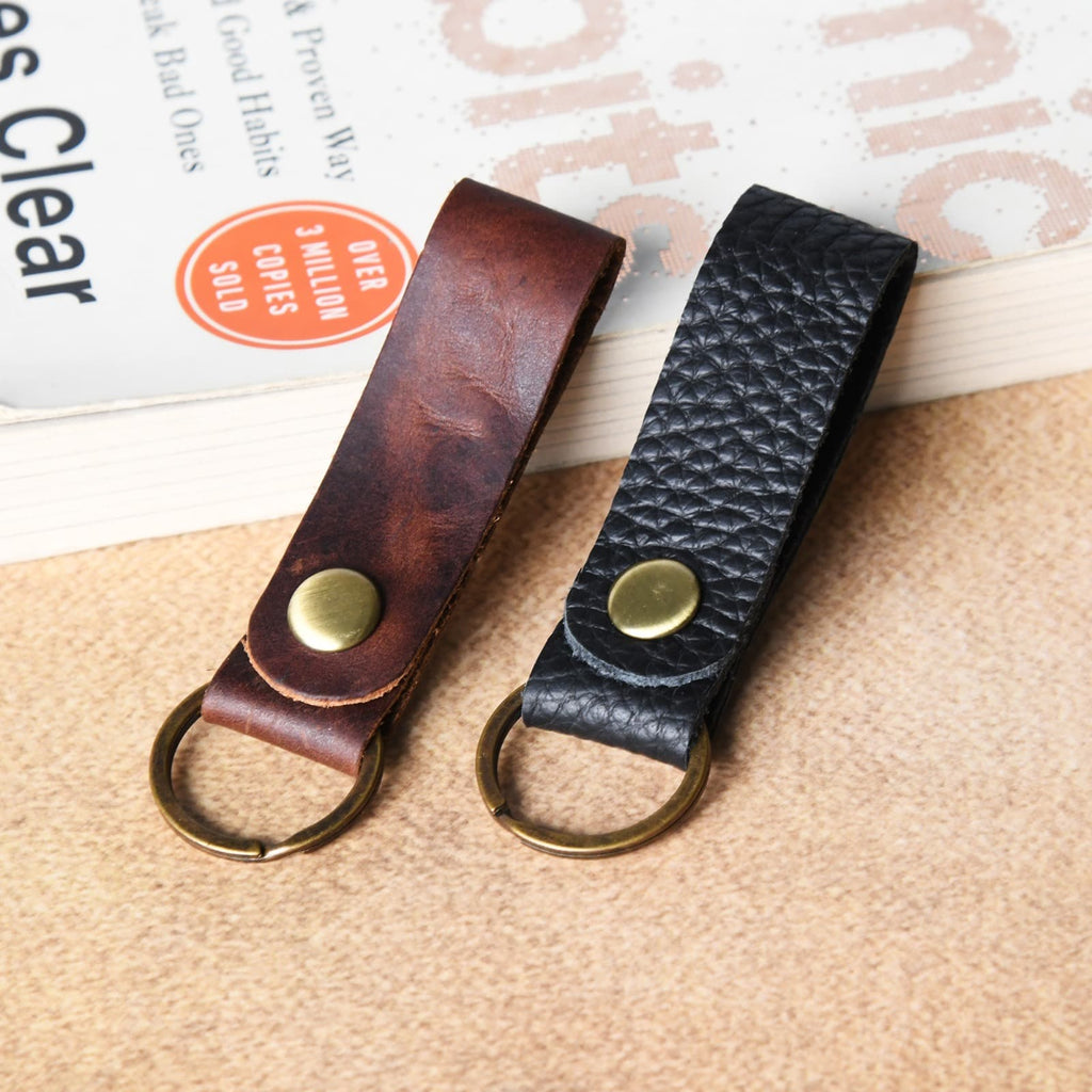 Leather Keychain Strap