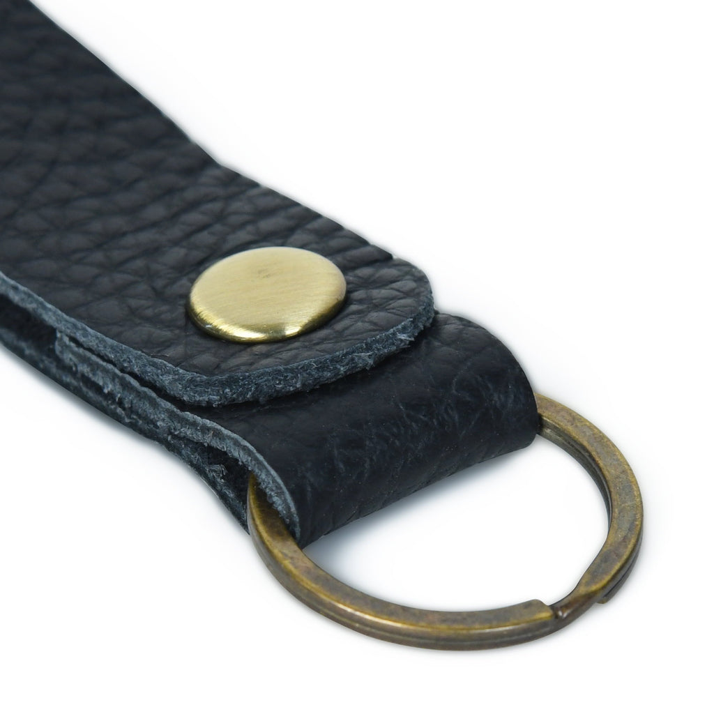 Leather Keychain Strap