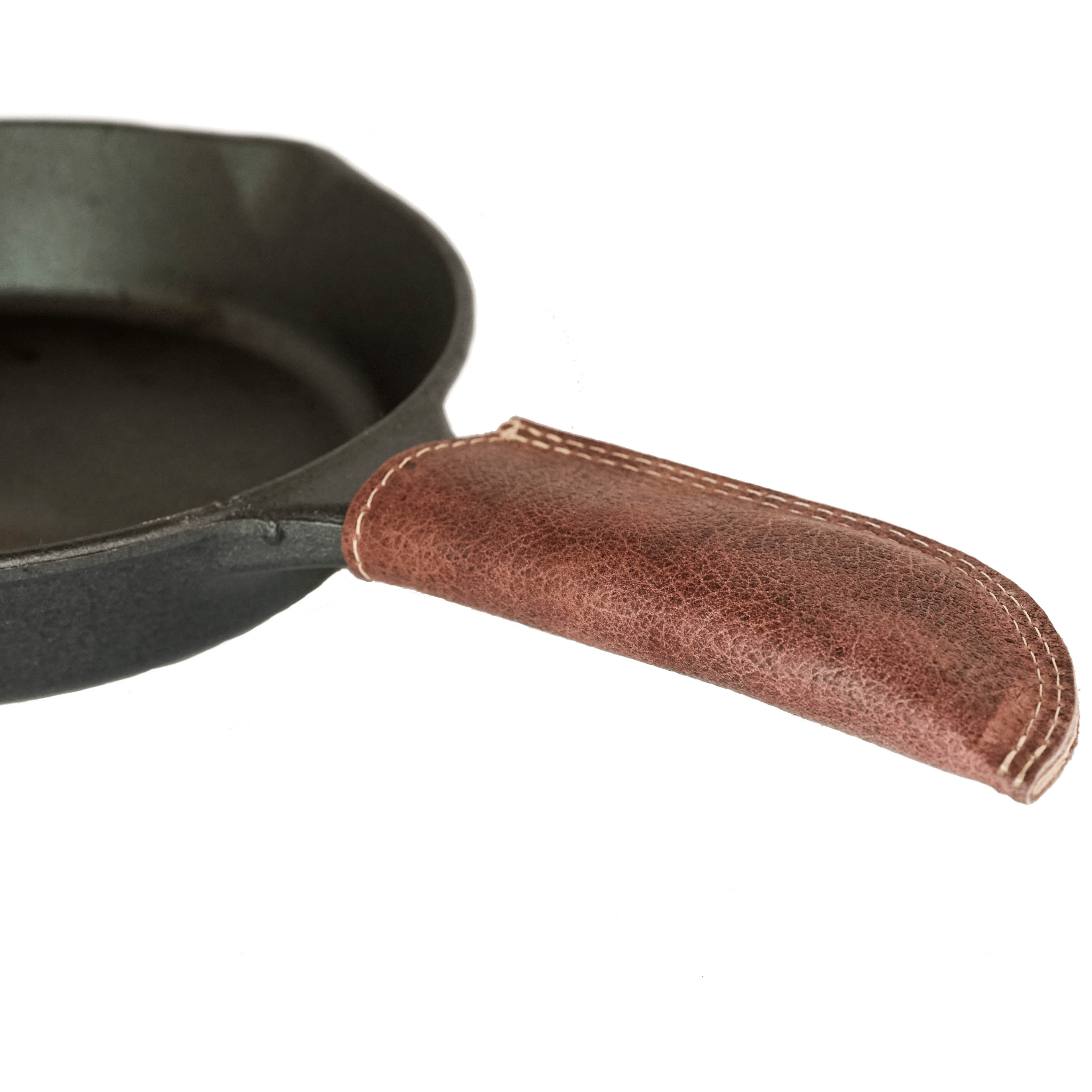 Leather Pan Handle