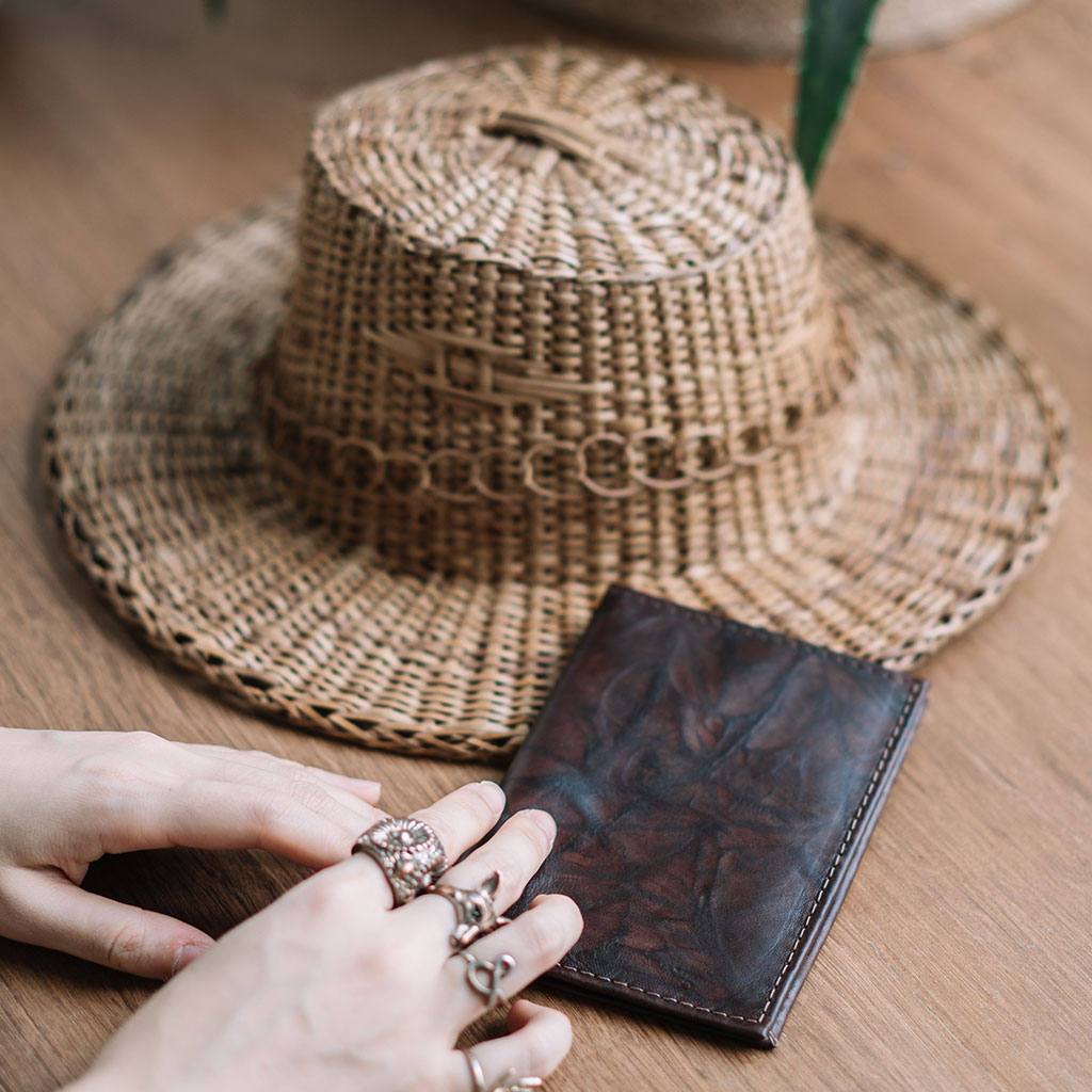 Leather Passport Wallet