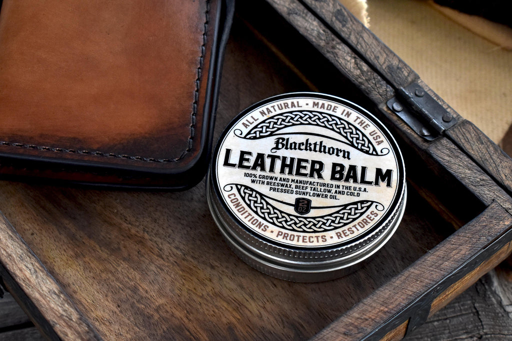 The Standard Leather Bi-Fold Wallet