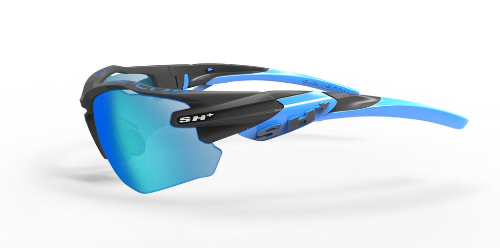 SH+ Sunglasses RG 5000 Black/Blue