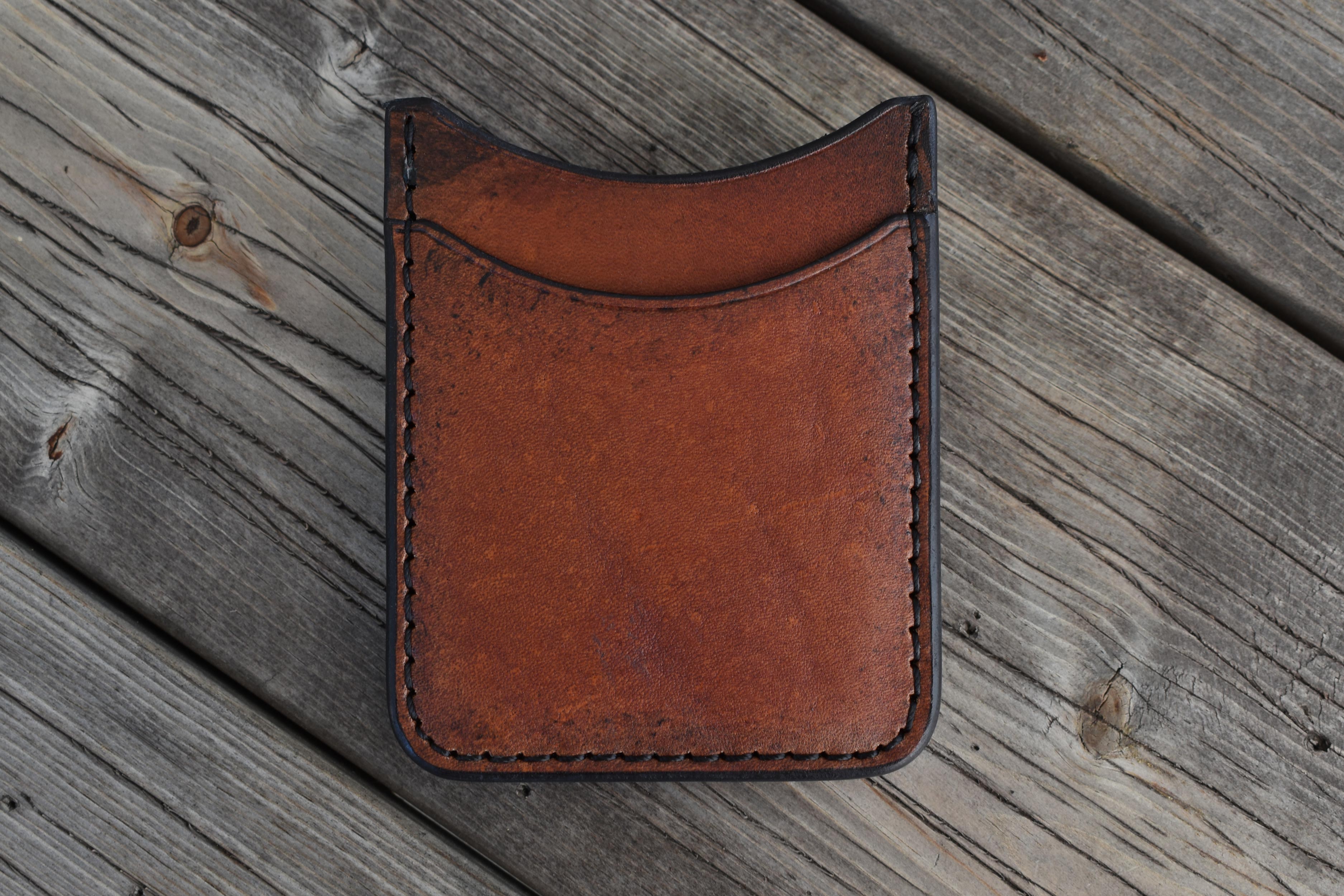 THE ROVER: Minimalist Credit Card Wallet with Money Clip