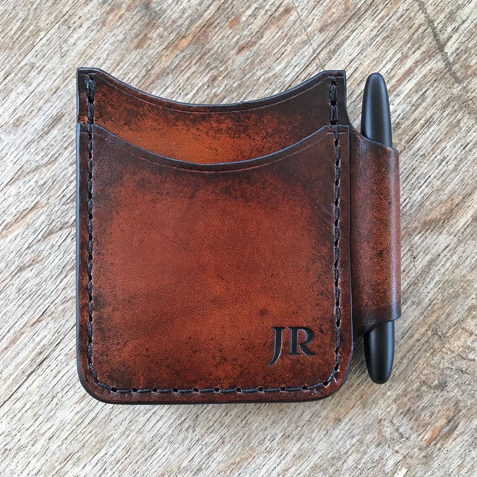Rover II with Fisher Space Pen sidecar pocket