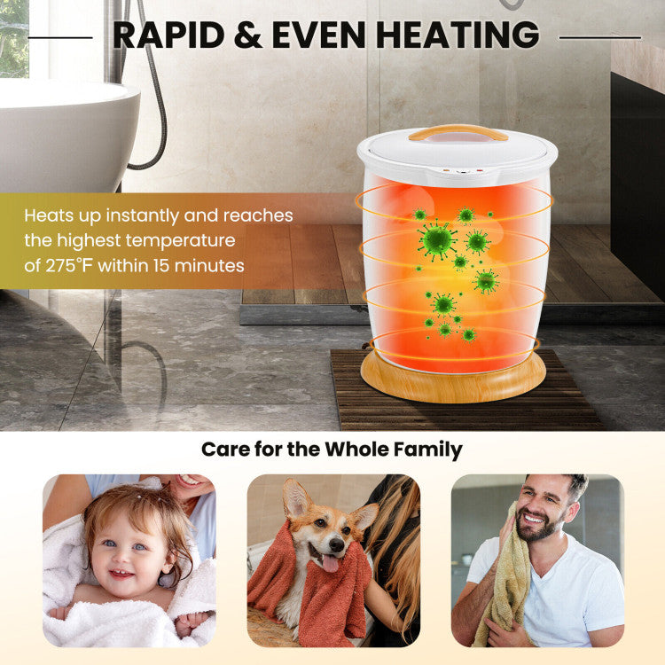 Towel Warmer Bucket