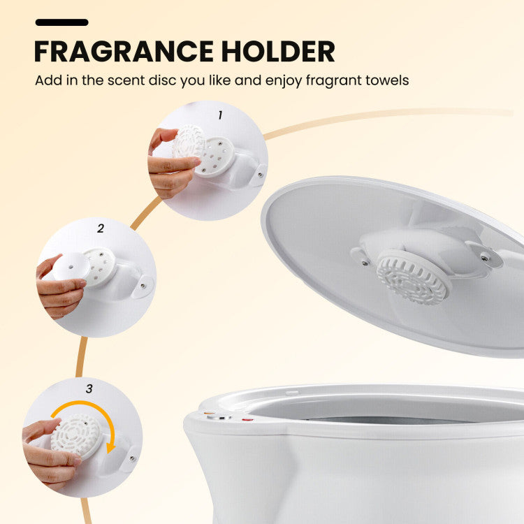 Towel Warmer Bucket