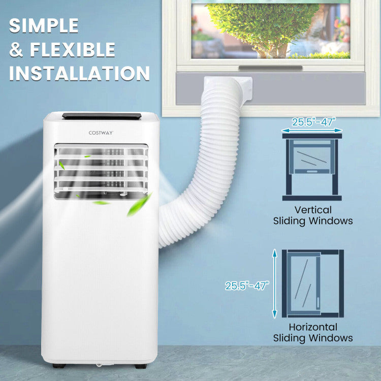 Dual BTU Portable Air Conditioner