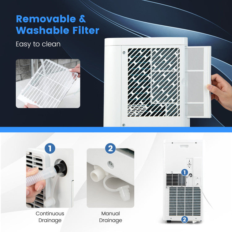 Portable AC 5000/6000 BTU (SACC)