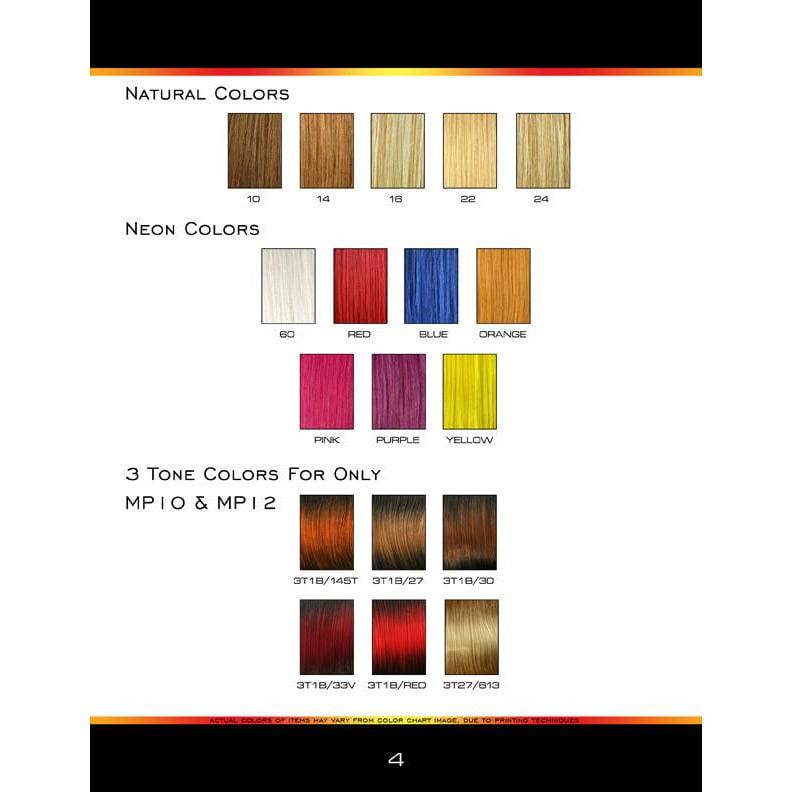 Unique's 100% Human Hair Full Wig / Style "A"