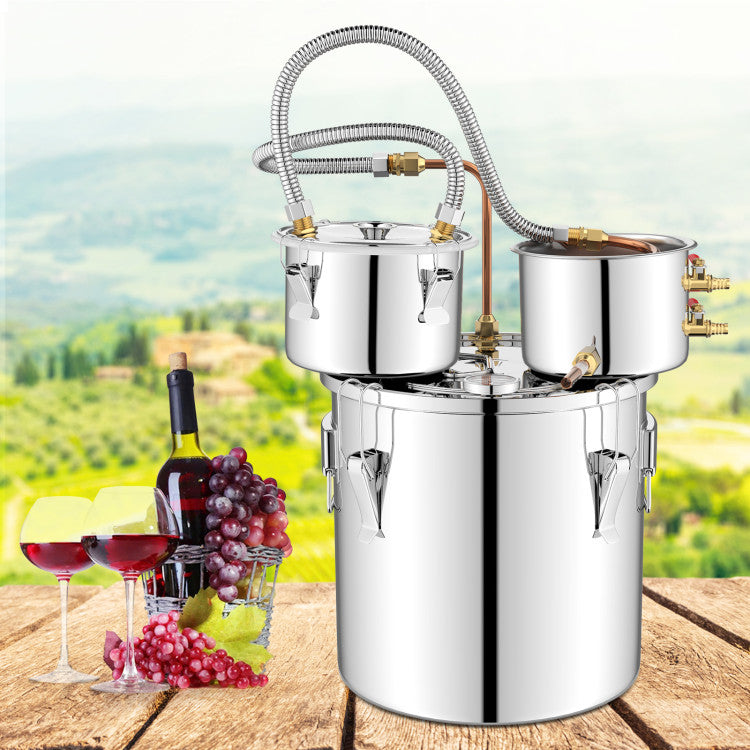 5/10 Gal Water Distiller for DIY Whisky