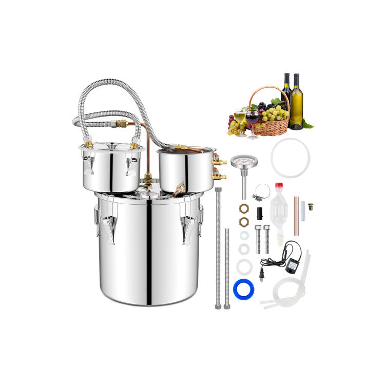 5/10 Gal Water Distiller for DIY Whisky